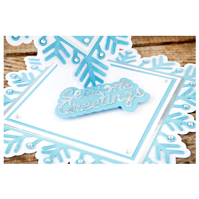 

Hot Word Artistic Greetings Christmas Season Love Metal Cutting Dies Scrapbooking Paper DIY Cards Crafts Embossing Dies New 2019