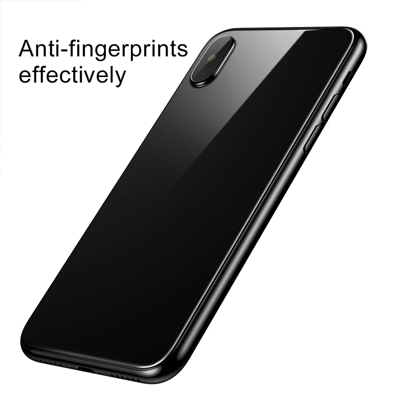 9H полное покрытие защитная задняя пленка стекло для iPhone X XS MAX XR защита экрана на задней панели для iPhone X 8 7 6S Plus стекло