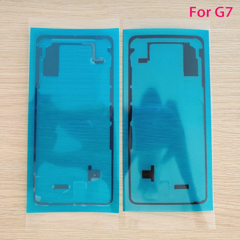 10PCS/lot Original Adhesive Sticker For LG G6 G7 V40 V50 V60 G8 G8S G8X G9 Housing Frame Back Glass Battery Cover Tape - купить по
