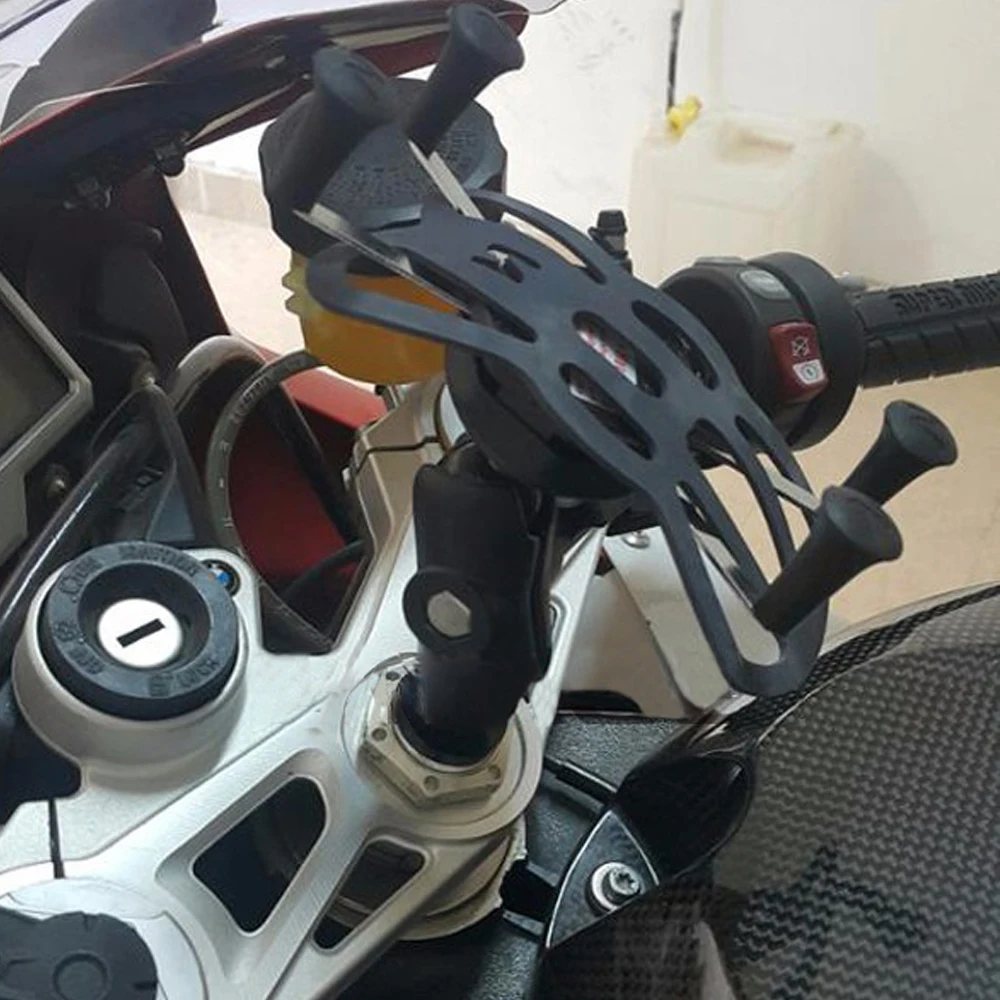 

For HONDA CBR600 F4 F4i CB400 VTEC CB1000 CBR 600RR 1000RR Motorcycle GPS Navigation Frame Mobile Phone Mount Bracket