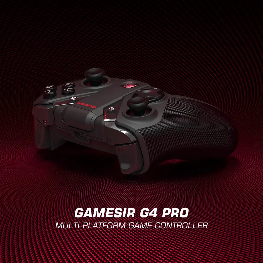 

Игровой контроллер G4 Pro с Bluetooth, 2,4 ГГц, беспроводной геймпад для Nintendo Switch Apple Arcade и MFi игр Xbox Cloud Gaming