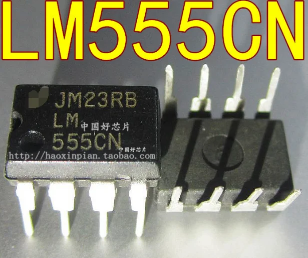 Xinyuan 10 шт./лот LM555CN DIP8 LM555 DIP 8 555CN DIP|Интегральные схемы| |