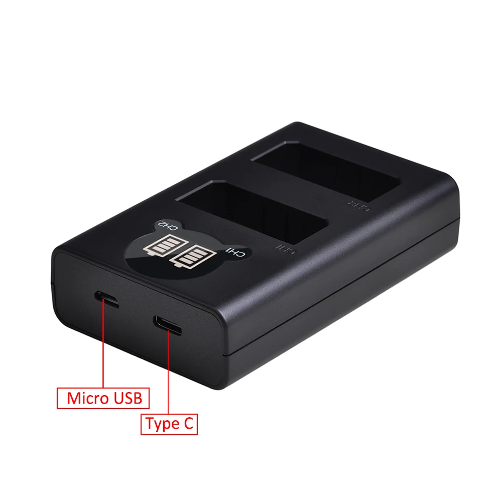 NP FW50 Battery Charger + NP-FW50 Battery for Sony A6000 A6400 A3000 A5000 A6500 A6300 A5100 NEX-3N SLT-A55V A7Rii ZV-E10L