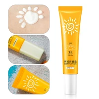 10g sun cream lightweight gentle natural moisture repair uv sunscreen for women
