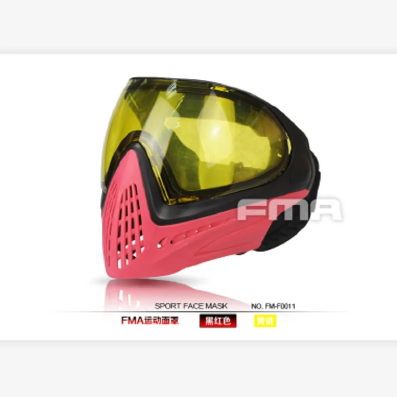 MA F1 Safety Anti-Fog Goggle/Full Face Face guard - 21 Colours