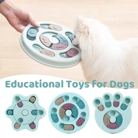 dog puzzle toys slow feeder interactive increase puppy iq food dispenser slowly eating nonslip bowl pet cat training game tools