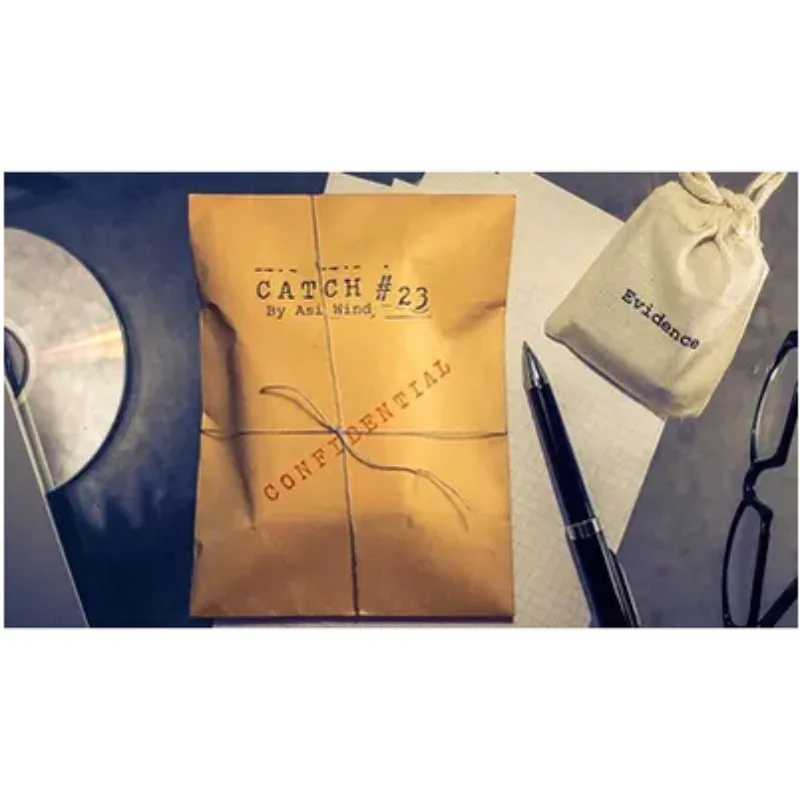 

2015 Dd Catch 23 by Asi Wind-magic Tricks