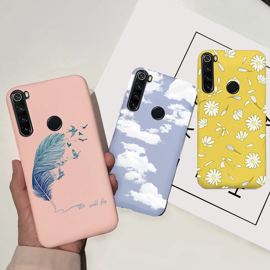 Чехол для Xiaomi Redmi Note 8 T силиконовый чехол телефона Pro Prnote8t защитный бампер чехлы |