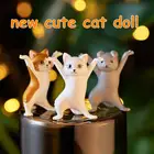 Новый обновленный держатель для ручек в виде забавного кота, очаровательные держатели для ручек в виде кошки для тяжелой атлетики, игрушки, украшение для дома, игрушка для кукол для взрослых, рождественский подарок