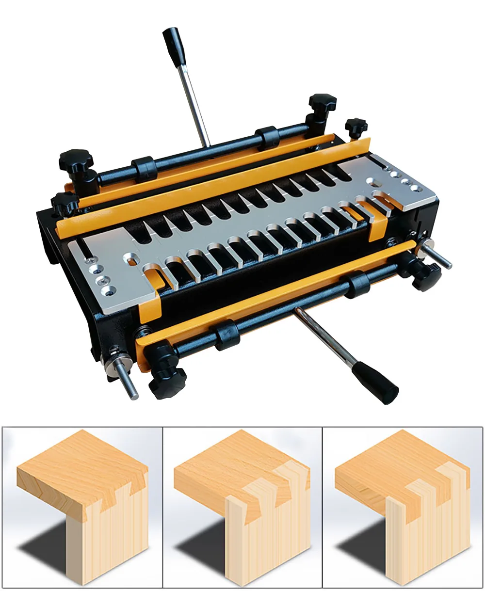 12 дюймов 30 см ласточкин хвост джиг Портер кабельный станок деревянный шкаф