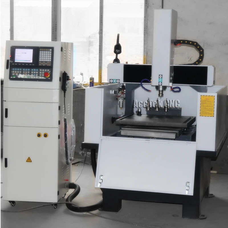 Контроллер Syntec Cnc Металл фрезерный станок с ЧПУ для изготовления пресс форм мини