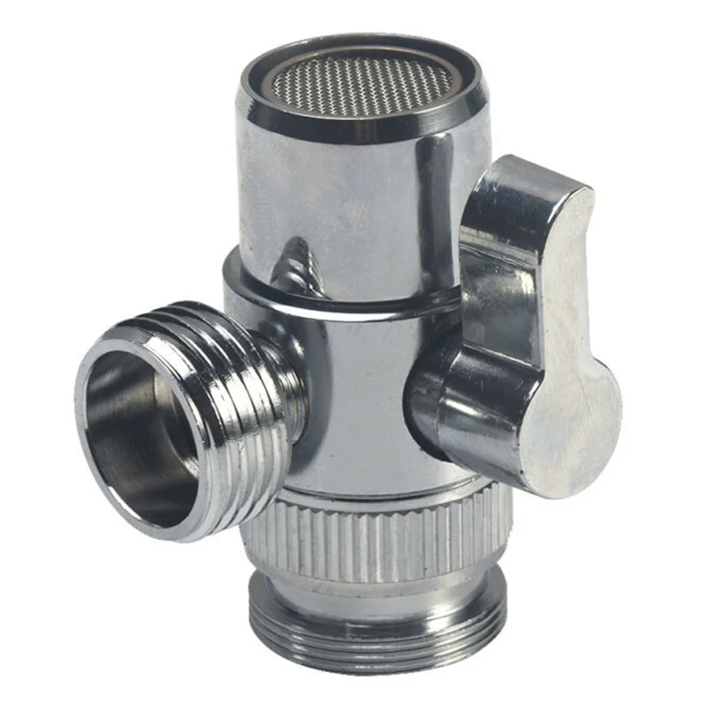 Faucet Diverter External Water Dispenser Washing Machine Shower Hose Adapter Valve Sink Tap Splitter | Обустройство дома