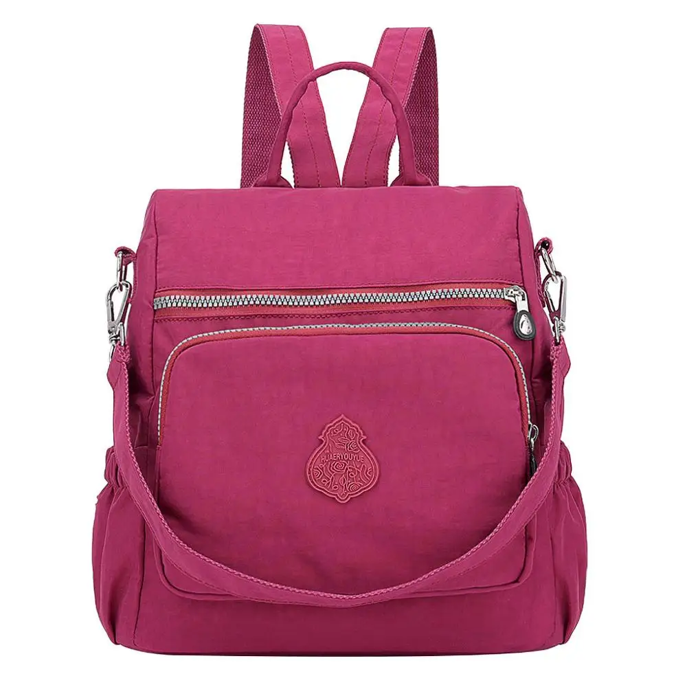 Женский рюкзак карамельного цвета школьные сумки для девочек-подростков Женская