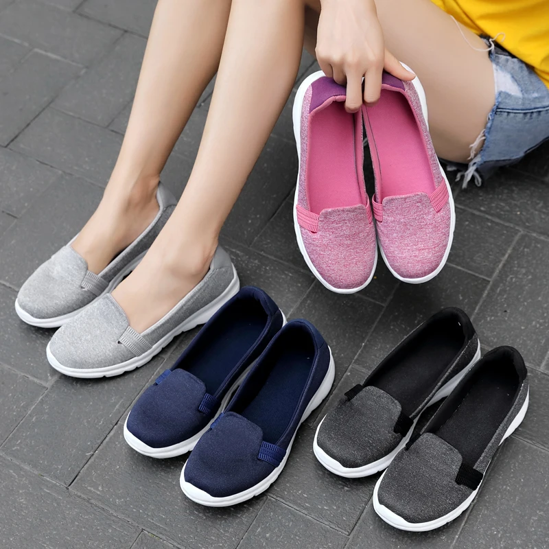 

Women Flats Loafers Shoes Woman Comfortable Casual Ladies Shoes Sneakers Women Slip-on Ballerina Flats Shoes Mujer
