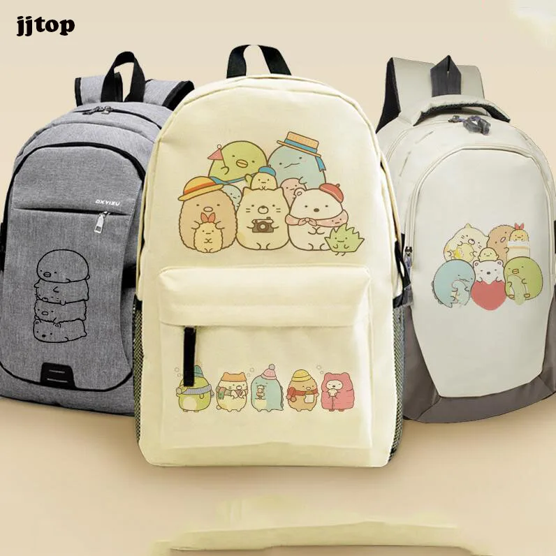 Sumikko портфель аниме периферийная двухмерная сумка через плечо милый рюкзак для