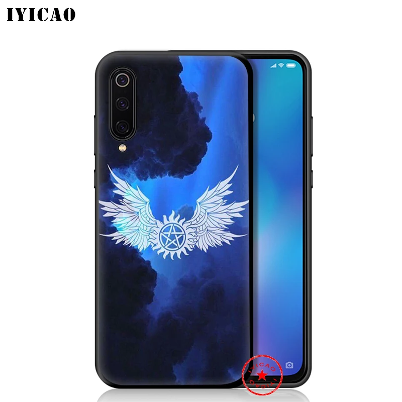 IYICAO супернатуральный мягкий чехол для Xiaomi Mi A3 A2 A1 10 9T CC9E CC9 9 8 6 Se Lite F1 5X 6X MiA1 MiA2 MiA3 |