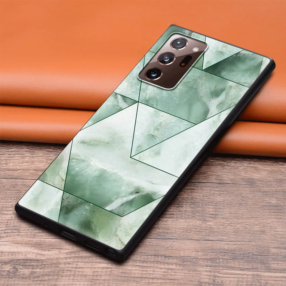 

Shockproof Cover for Samsung Galaxy M01 M11 M21 M31 M31S M51 Silicone Phone Fall Case Shell Funda Marble And Rose Gold Geometric