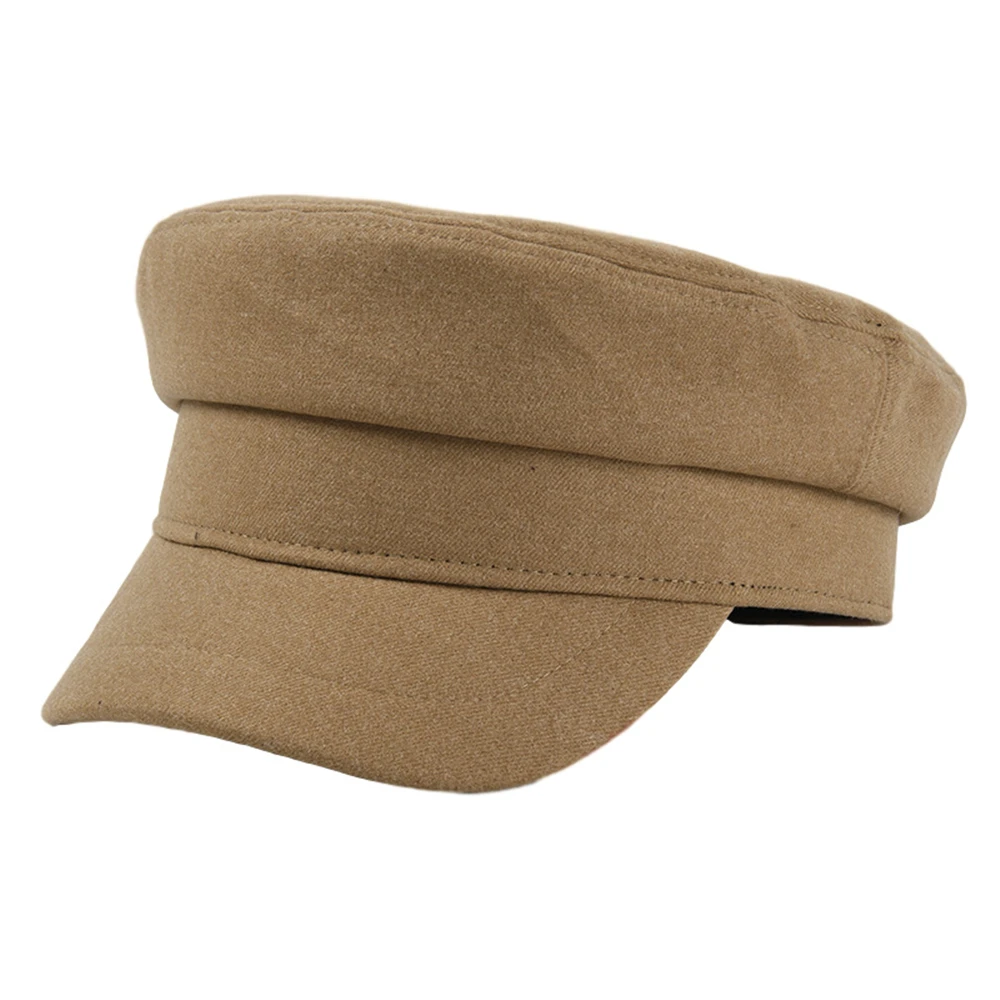 Белые женские шапки BUTTERMERE однотонная военная шапка осень-зима ЯПОНСКИЕ