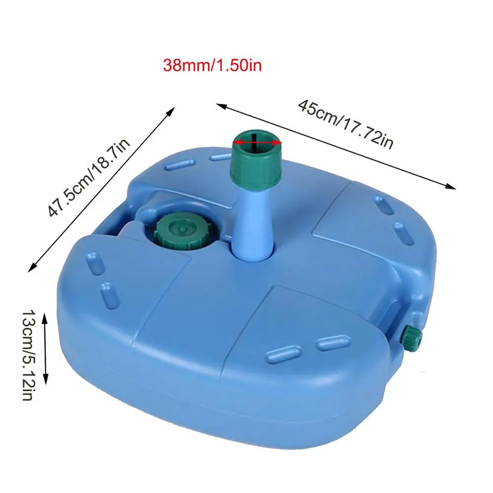 

Outdoor Patio Umbrella Base Weight Bag Weatherproof Parasol Umbrella Holder Heavy Duty Sand Bags Stand Base Garden Accessories