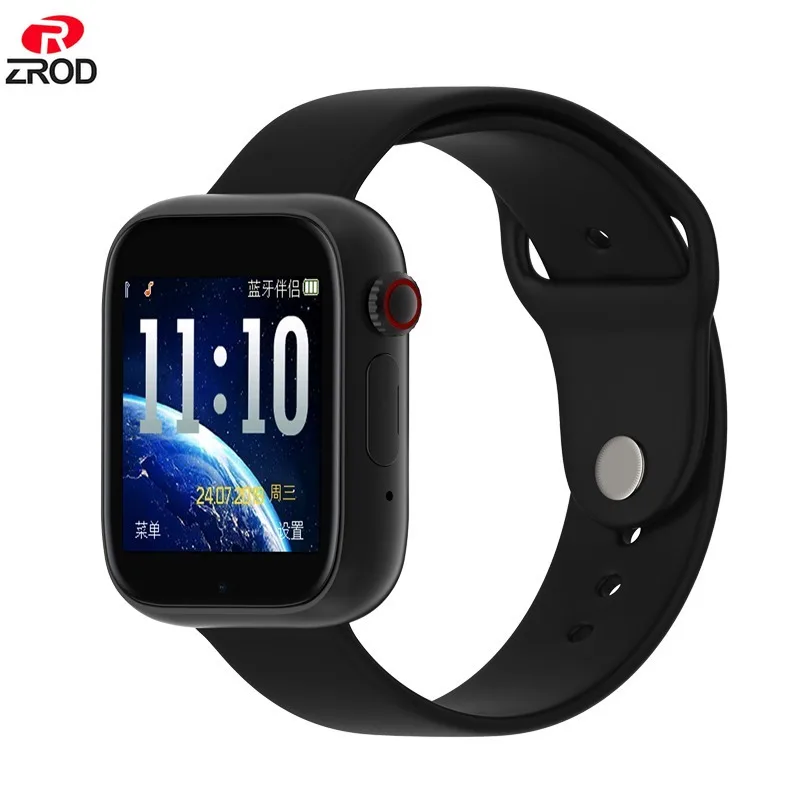 Умные часы ZROD с Bluetooth Поддержка IOS Android SIM карта камера сенсорный экран счетные