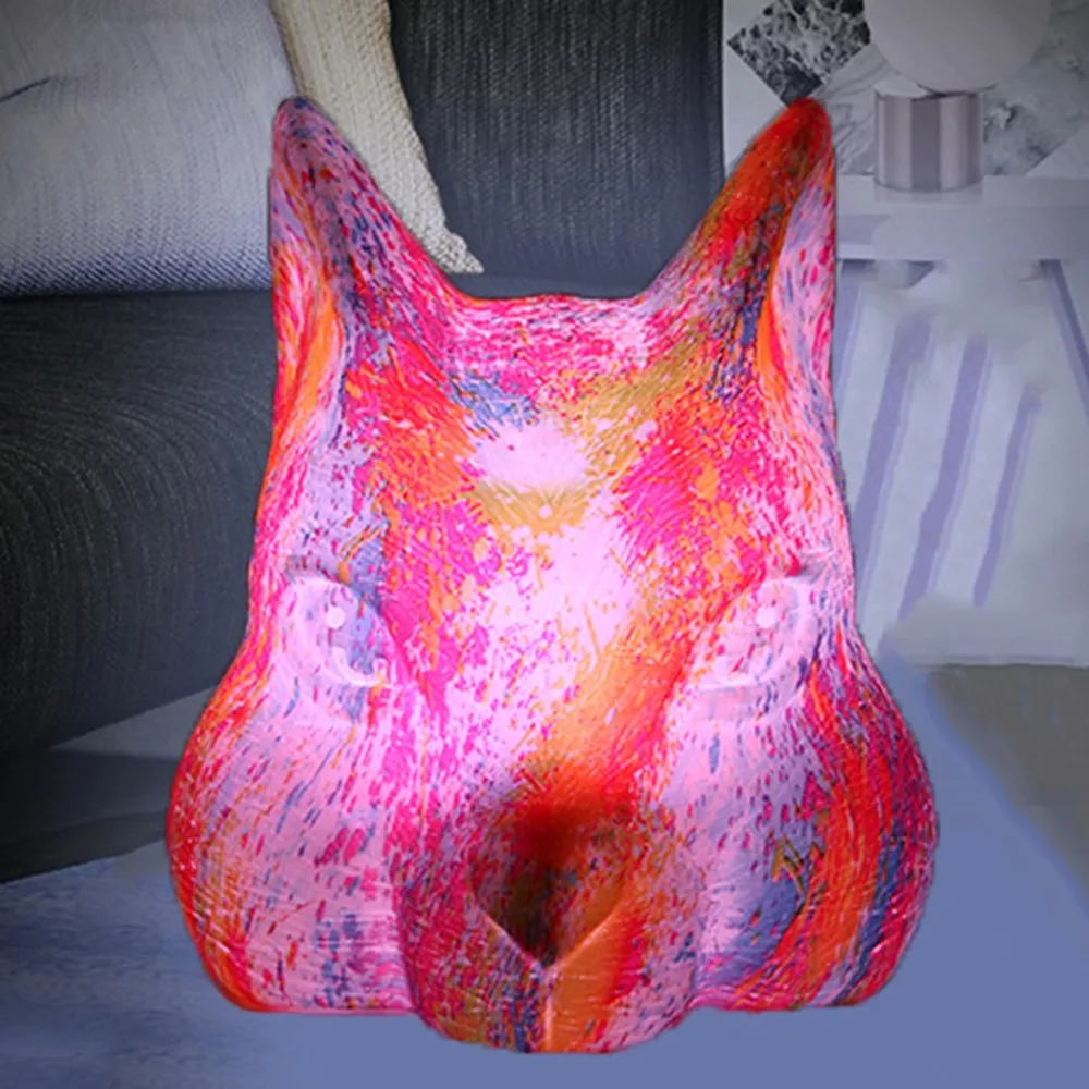 Дистанционное управление 16 цветов Изменение белка звездное небо умный дом 3D