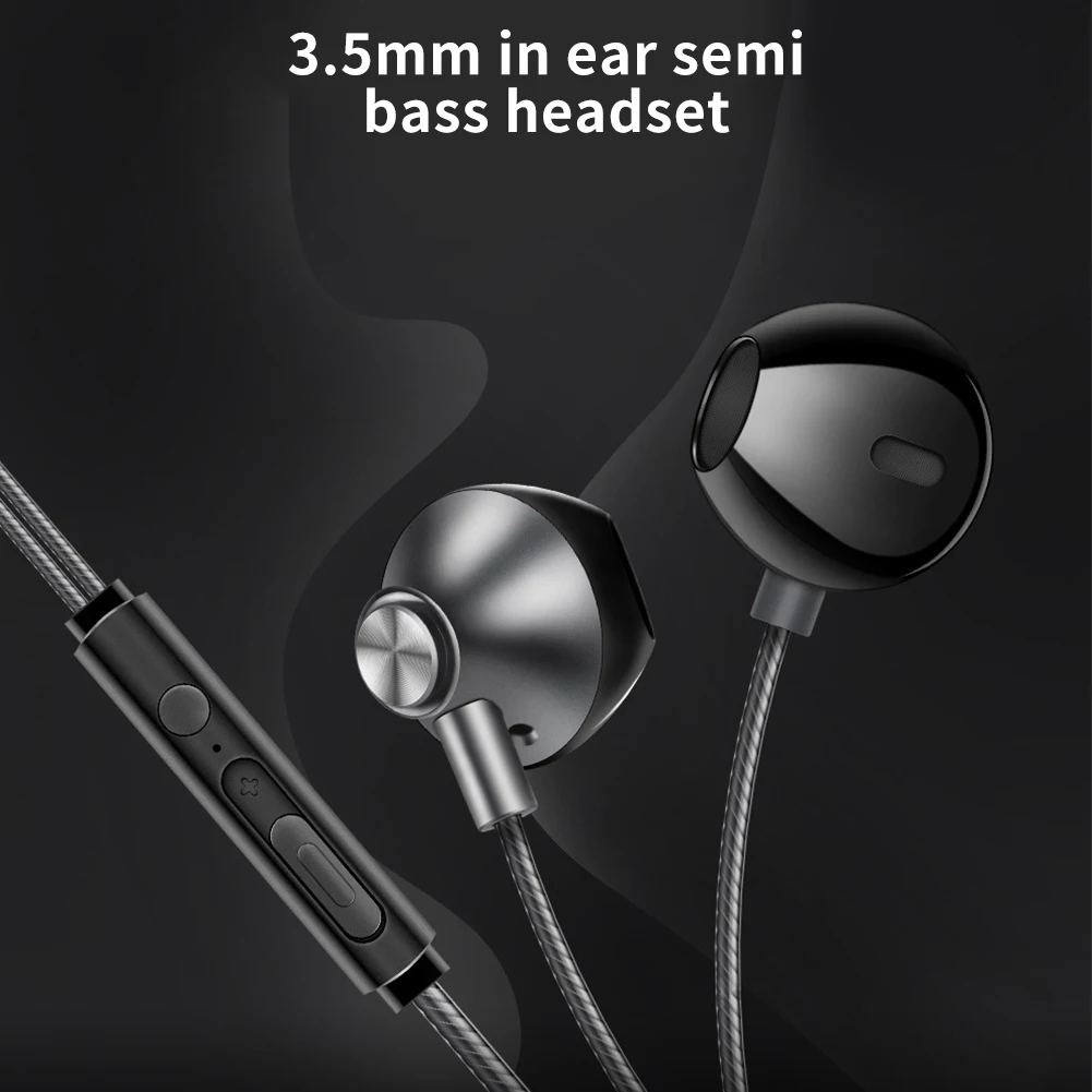 Эргономичные универсальные внутриканальные спортивные наушники с супербасами