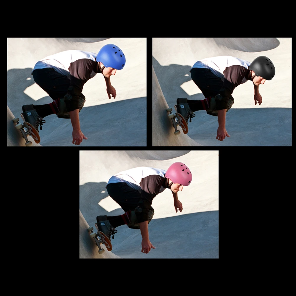 

Child Adult Safety Helmet Roller Skateboard Ice Skating Head Protection Fashion Integral Cycling Electric Scooter Equipment