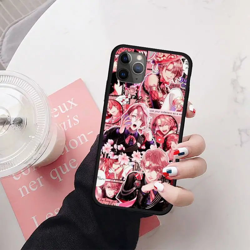 

Ramuda Amemura Hypnosis Mic Phone Case for iPhone 11 12 mini pro XS MAX 8 7 6 6S Plus X 5S SE 2020 XR