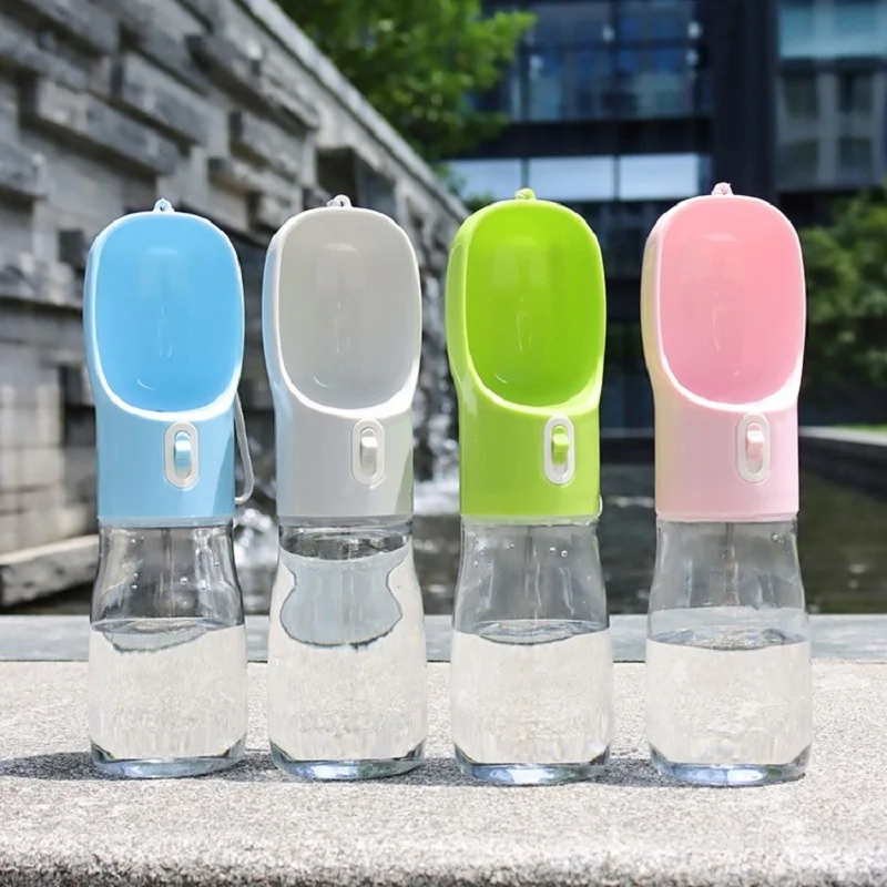 

Light Portable Pet Dog Water Bottle Feeder Drinking Bottle Dispenser Outdoor Travel Leak Proof Drinking Bowls Pet Accessories