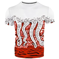 fashion 3d octopus print mens t shirt summer harajuku casual sleeve short sleeve t shirt tea shirt unisex hip hop t shirt