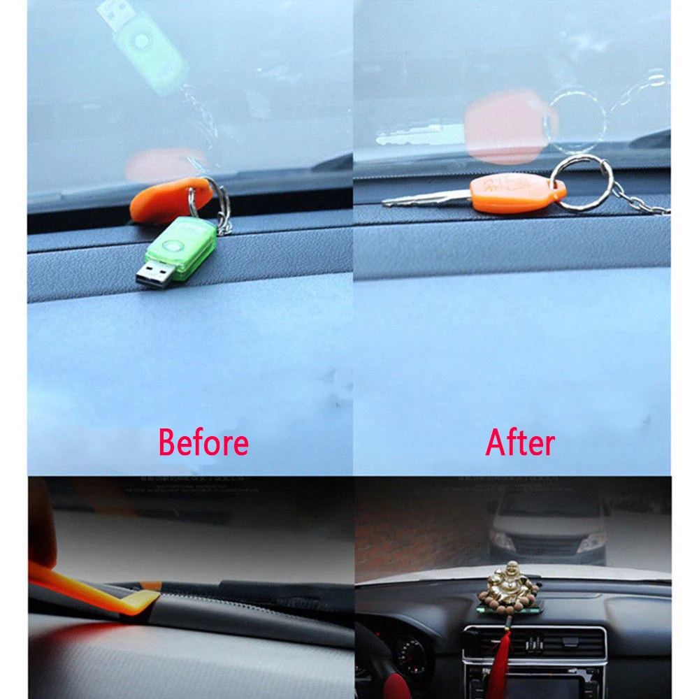 160 см автомобильные уплотнительные полосы наклейки на приборную панель