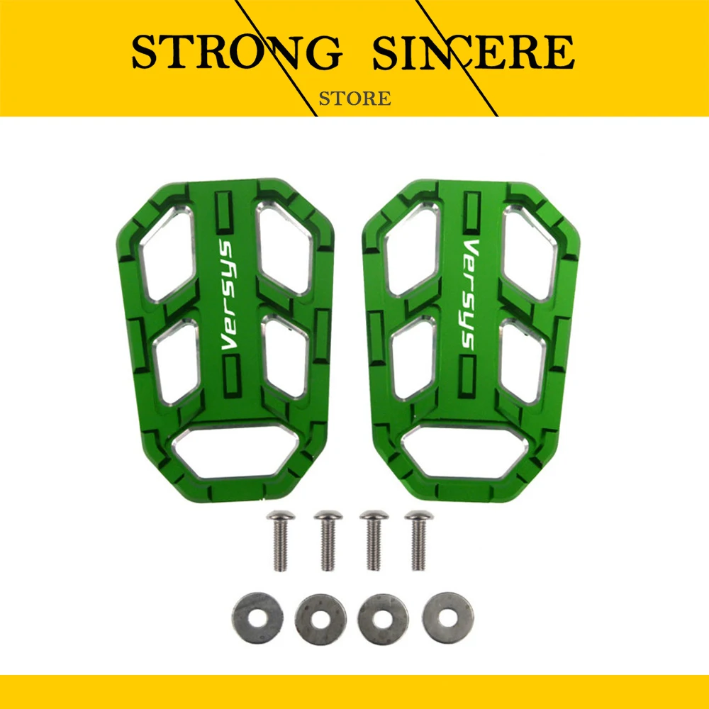 

Motorcycle Accessories FOR KAWASAKI Versys 1000 2012-2019 CNC Aluminum Alloy Widened Pedals