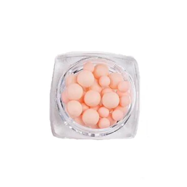 30pcs Colorful Seashell Pearl Nail Rhinestone Matte Bead Matte Resin Rubber Ball Multi-size 3D Manicure Nail Art Decoration - Цвет: 4