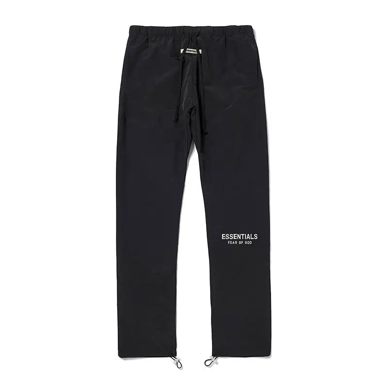 

3M Reflective Essentials Pants Trousers Nylon Drawstring Men Casual Cargo Pants