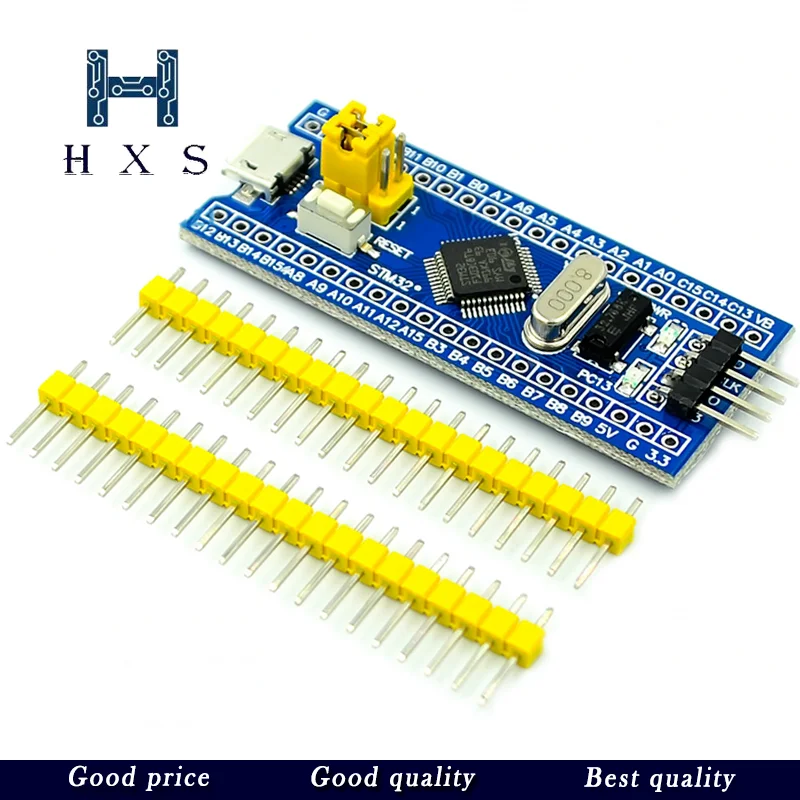 Плата разработки минимальной системы 10 шт./лот STM32F103C8T6 ARM STM32 модуль для Arduino |