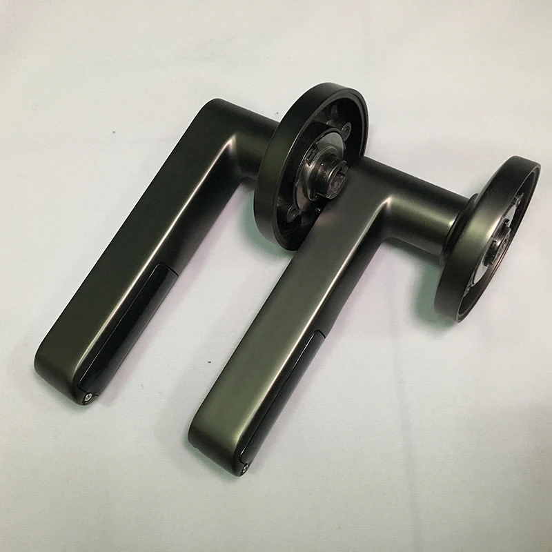 

Digital lock Phone APP Bluetooth Lock Smart door lock Dynamic code Unlock log Wooden Door Lock handle