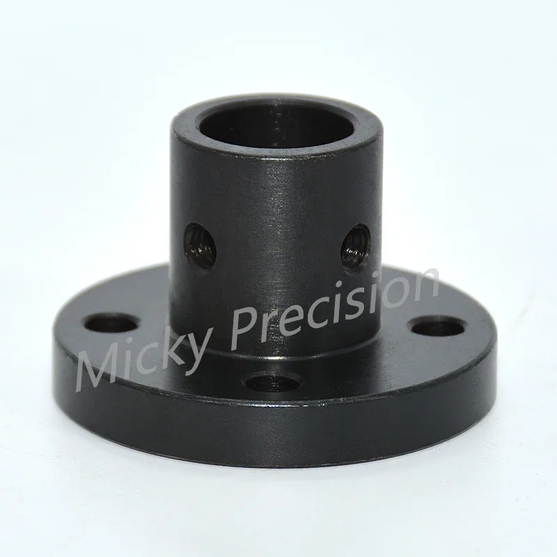 

Shaft Supports Flanged Mount with Thick Sleeve