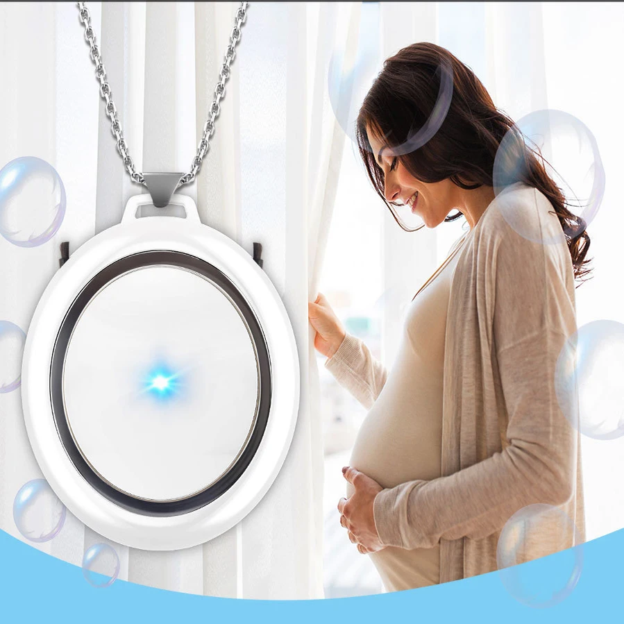 Портативный портативный воздухоочиститель с USB персональный мини освежитель