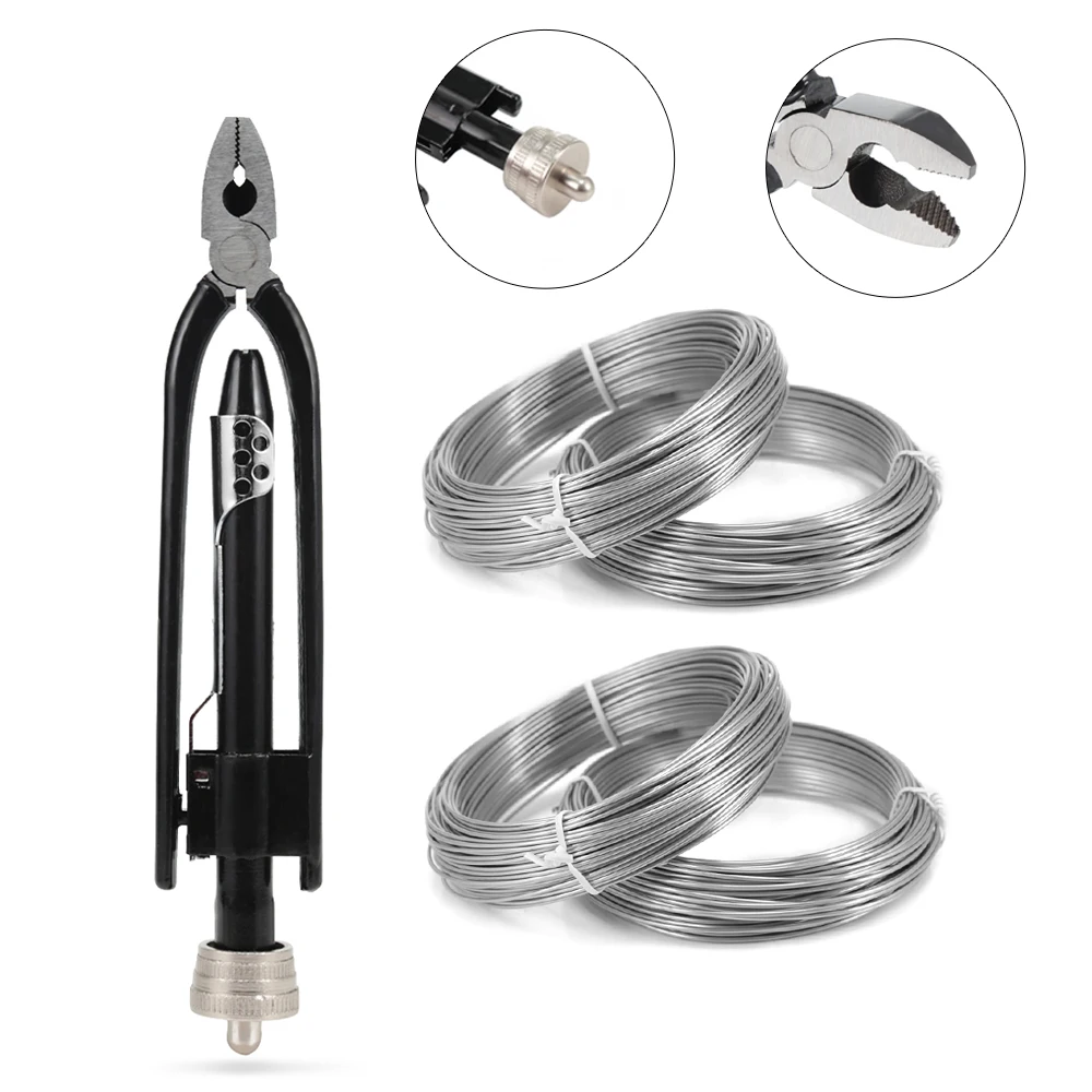 6 &quot9&quot авиация безопасности провода скручивания плоскогубцы замок твистер с