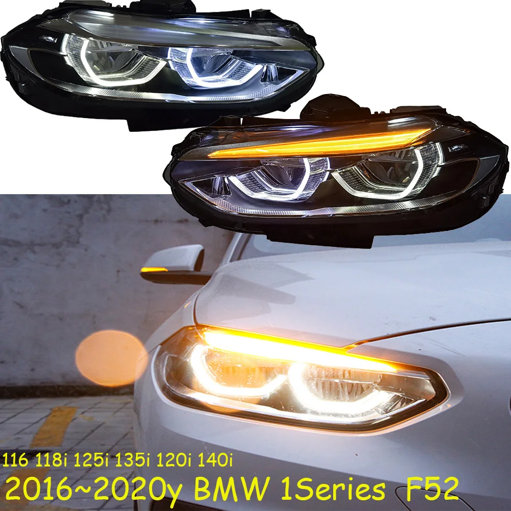 Автомобильные фары B M W 1 серии F52 головной светильник 116i 118i 125i 135i 120i 140i 2016 ~ 2020y