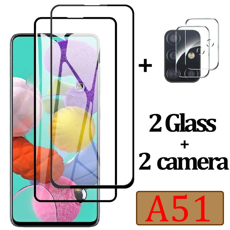 

Защитное стекло для Samsung A51, Защитное стекло для Samsung Galaxy A51, пленка для объектива камеры на Sunsung A 51, закаленное стекло