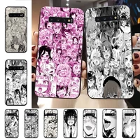 anime girl cartoon japan cute phone case for samsung s10 21 20 9 8 plus lite s20 ultra 7edge