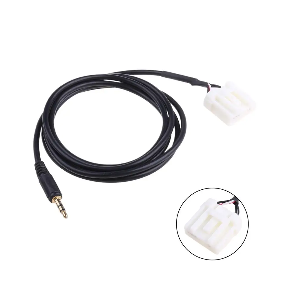 1 шт. Универсальный аудиокабель 3 5 мм Mini Jack AUX для Mazda 6 2|aux in|aux cable for mazdaaux in mazda |