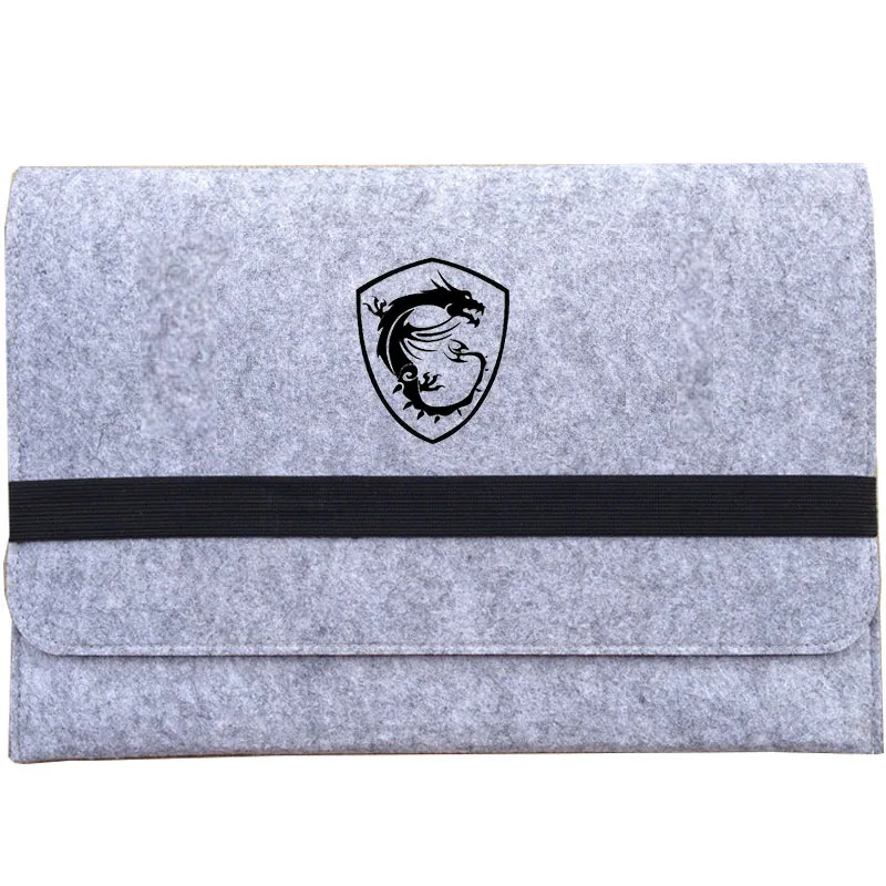Сумка фетровая для ноутбука MSI GP76 GT76 GL76 GL65 GS66 GE66 GP66 GF66 GF76 GE76 GE70 MS-1756 Z16 | Компьютеры и