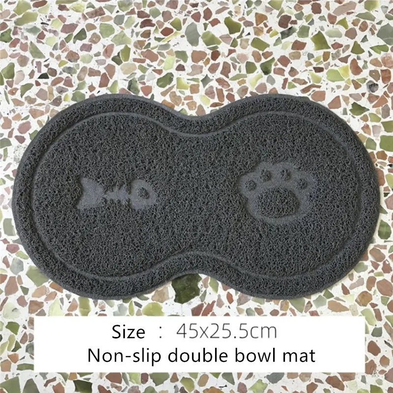 

Pet use PVC mat waterproof non-slip pet feeding mat pet bowl mat, cat and dog non-slip mat