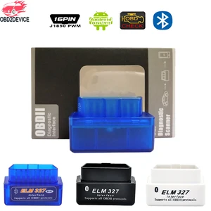 Super V1.5 ELM327 Bluetooth OBD2 автомобильный диагностический сканер в IOS Android V1.5 Mini elm327 Автомобильный сканер адаптер ELM 327 считыватель кодов