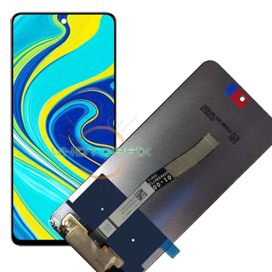 Оригинальный ЖК дисплей для Xiaomi Redmi Note 9S/ 9 Pro с сенсорным экраном полная тестовая