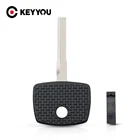 KEYYOU 10X ретранслятор Автомобильный ключ оболочка Брелок оболочка неограненное лезвие Стайлинг для Mercedes Benz Vito Actros Sprinter V Class