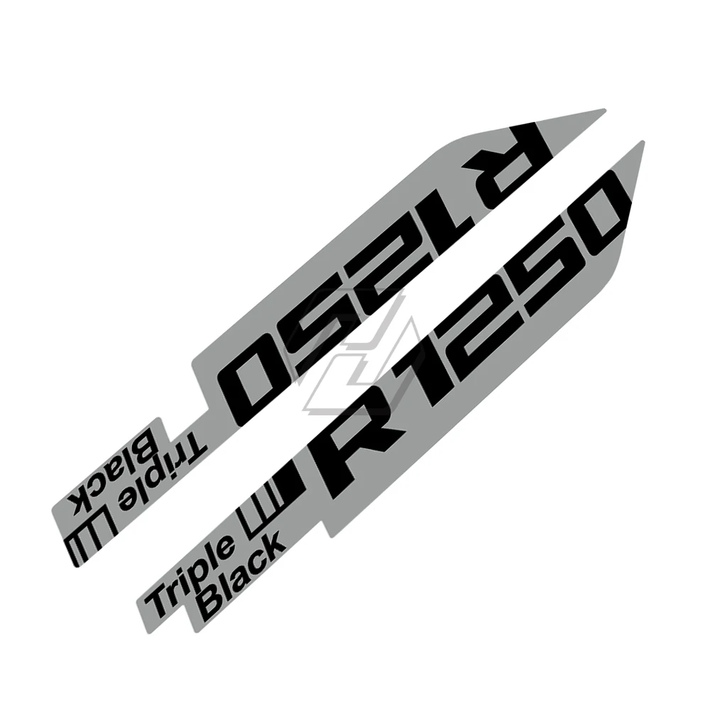 

Для BMW R1250GS Triple Black Edition наклейка R 1250 GS 2017-2023