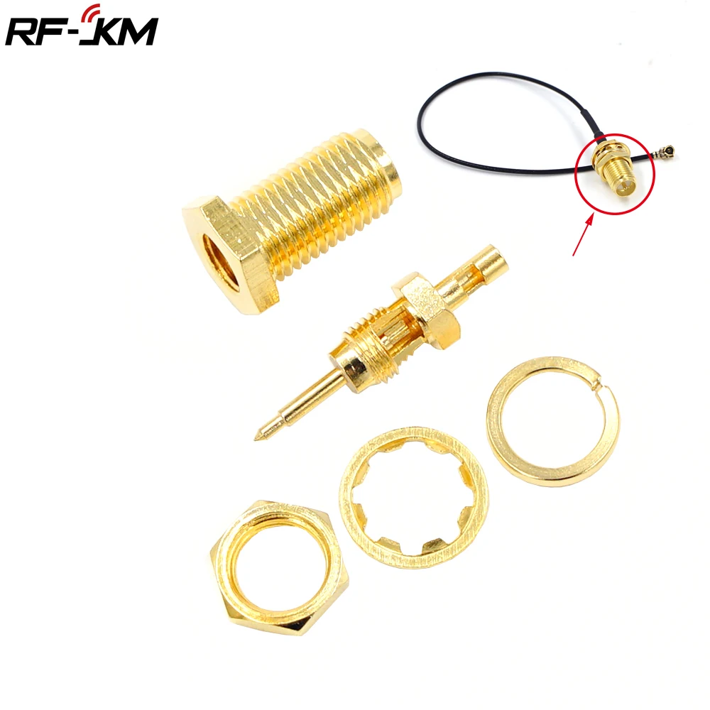 10 шт. для U.FL/IPX IPEX антенна на UFL WiFi ОТРЕЗОК кабеля ufl ipex 1 13 мм RP SMA Гнездовой разъем |